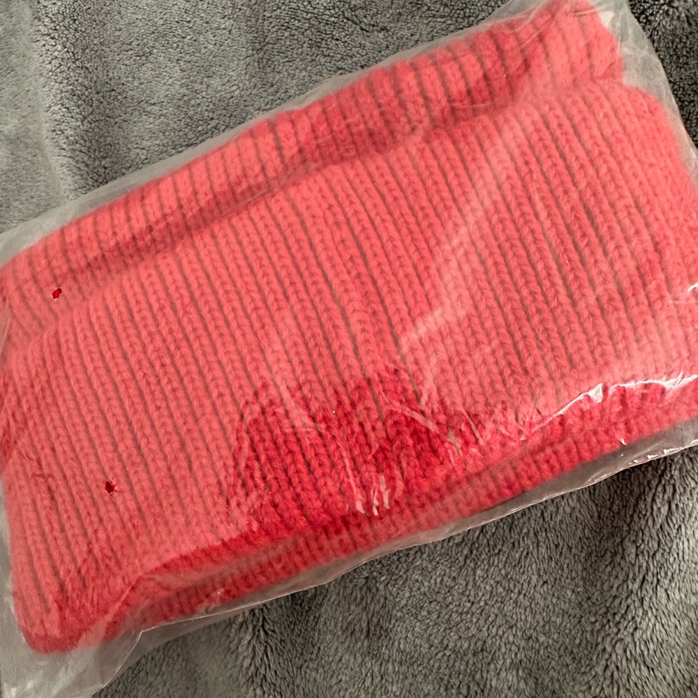Gap kids Red Knit Beanie